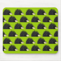 Igels-Parade Mousepad