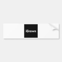 iGrown Autosticker