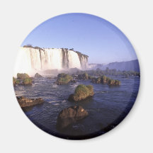 Iguacu Wasser-Fälle Brasilien Kühlschrankmagnet