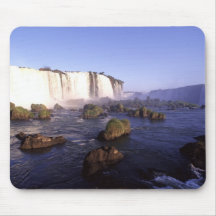 Iguacu Wasser-Fälle Brasilien Mauspads