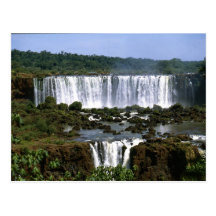 Iguassu Fälle Postkarten
