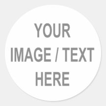 Ihr Bild-Text hier 21. Geburtstags-Geschenk Runder Aufkleber