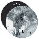 Ihr Foto und Namen-Knopf Buttons
