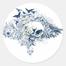 Ihre Stunde kommt Runder Sticker