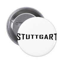Ikone Stuttgarts Deutschland Button