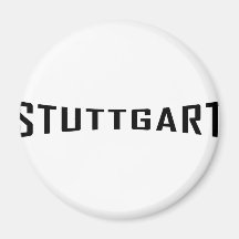 Ikone Stuttgarts Deutschland Magnets