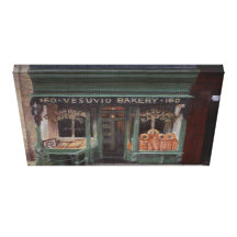 Ikone Vesuvio Bäckerei-NYC Gespannte Galeriedrucke
