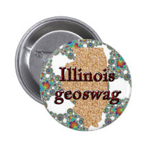 Illino Geoswag Swags Geocaching Geschenk-Schatz Anstecknadel