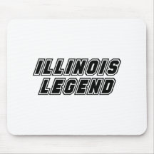 Illinois-Legende Mousepads