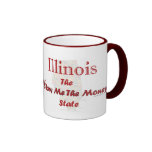 Illinois zeigen mir den Geld-Becher Kaffee Tassen