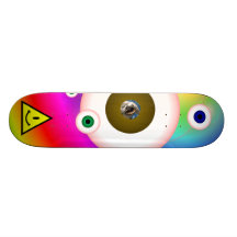 Illuminati Skateboarddeck