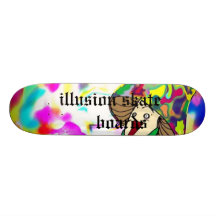 Illusions-Skateboards Skateboard Brett