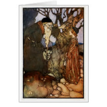 Illustration "Edmund Dulac" Karten