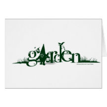 Illustration Freitag: Garten Karte