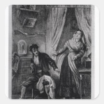 Illustration von Colomba erweitern vorbei sich Mer Aufkleber