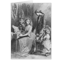 Illustration 'von den Sorgen von Werther Karten