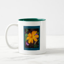 Illustrierter Becher Kaffee Tasse