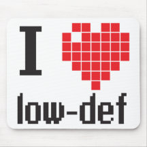 ILovelowdef Mauspad