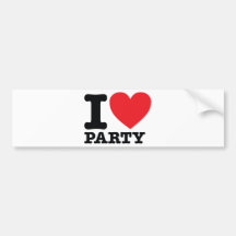ILPARTY! AUTOAUFKLEBER