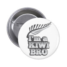I'm a KIWI (New Zealand) Pins