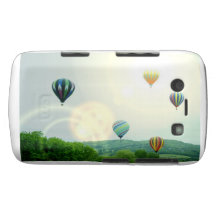 Im Ballon aufsteigender BlackBerry-mutiger Kasten Case-Mate Blackberry Hülle