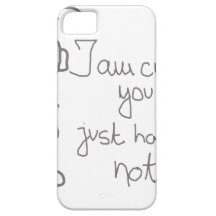 Im cute iPhone 5 cover