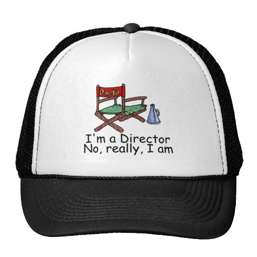 Im ein Direktor No Really Im Baseballmützen