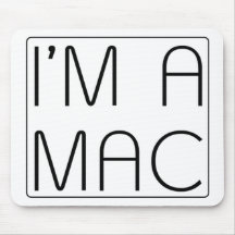 im ein Mac Mauspads