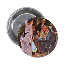 Im Garten (im Bower von Moulin De La Galett Buttons