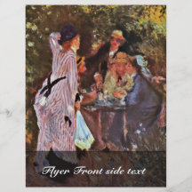 Im Garten (im Bower von Moulin De La Galett Flyer