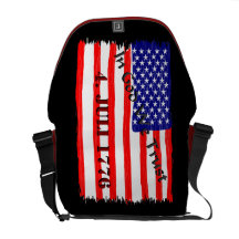 Im Gott vertrauen wir Kuriertasche