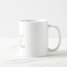 Im Gott vertrauen wir Teetasse