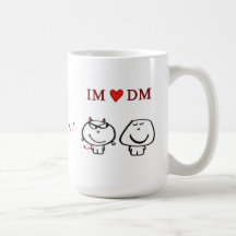 "IM Herz DM " Tee Tassen