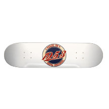 Im Jahre 1953 gemacht Skateboarddecks