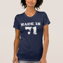 Im Jahre 1971 gemacht Shirts