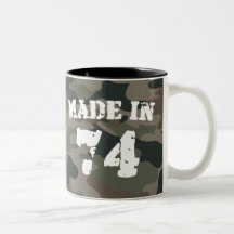 Im Jahre 1974 gemacht Teetasse
