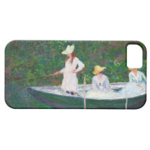 Im norwegischen Boot bei Giverny Claude Monet Schutzhülle Fürs iPhone 5