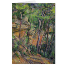 Im Park des Chateaus Noir, c.1896-99 Grußkarten