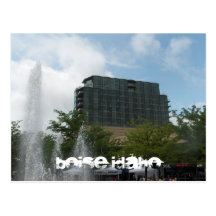 Im Stadtzentrum gelegener Boise Idaho Postkarten