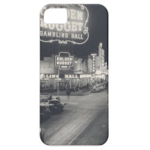 Im Stadtzentrum gelegenes Las Vegas Retro iPhone 5 Schutzhüllen