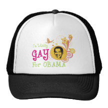 im total homosexuell für Obama Kultkappe