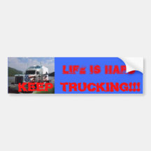 images-1, Leben ist, BEHALTEN DEN LKW-TRANSPORT!!  Autoaufkleber