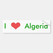 images, I, Algeria Autosticker