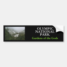 IMG_2155, OLYMPISCH, NATIONAL, PARK, Gärten von… Autosticker