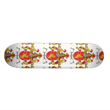 Imhof Family Crest Skate Deck