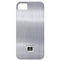 Imitat gebürstetes Aluminium mit kundenspezifische iPhone 5 Etuis