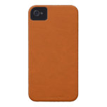 Imitat-Orangen-Leder iPhone 4 Hülle