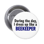 Imker während des Tages Button