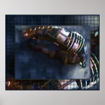 Immersion-Steampunk Art (wählen Sie Ihre Größe) Plakatdrucke