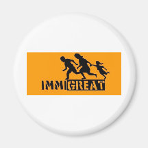 ImmiGREAT Kühlschrankmagnet